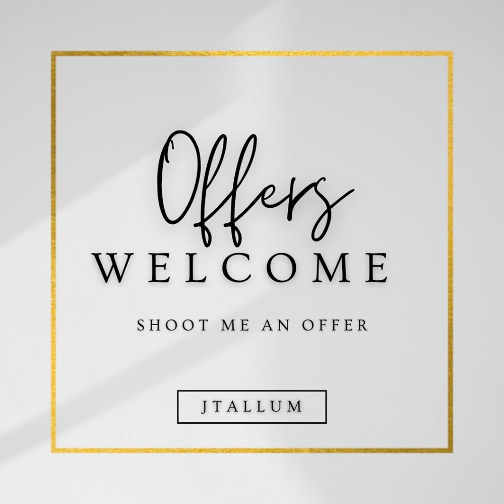 Open to offers!